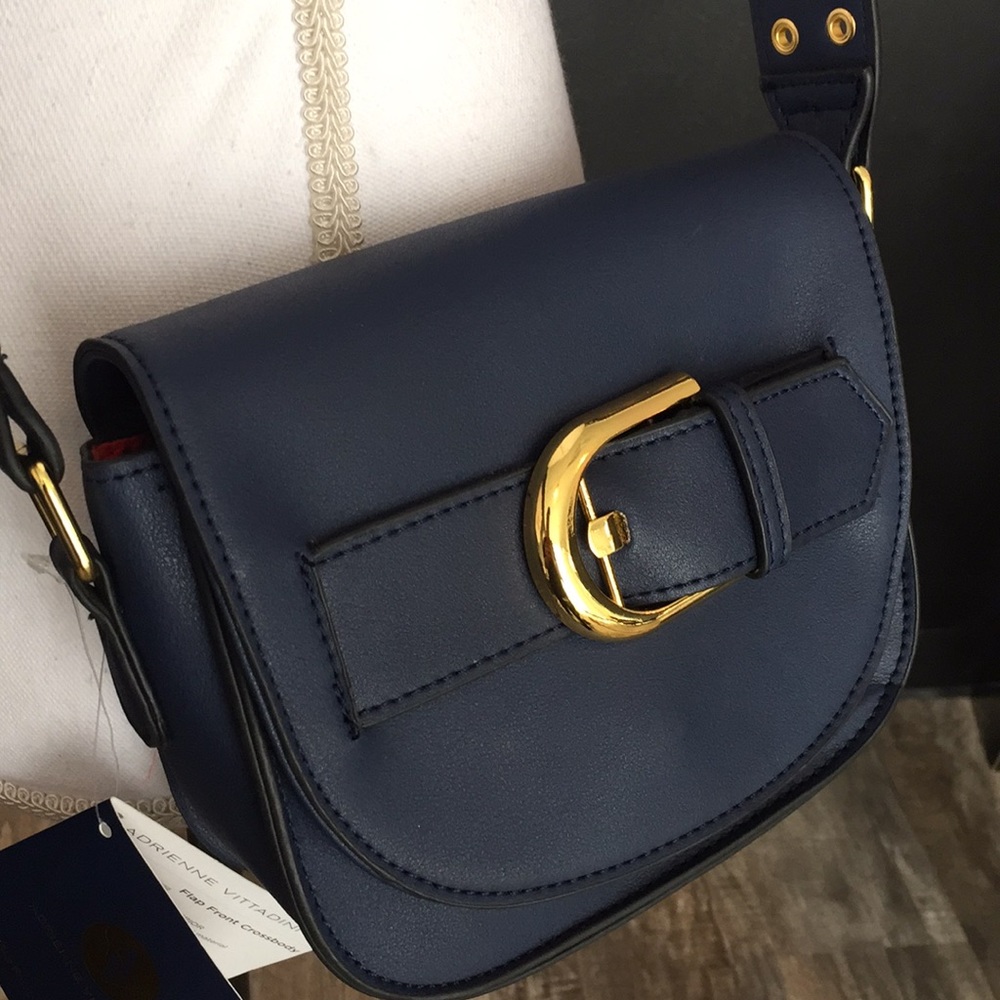 Adrienne vittadini crossbody purse bag nwt - Picture 2 of 6